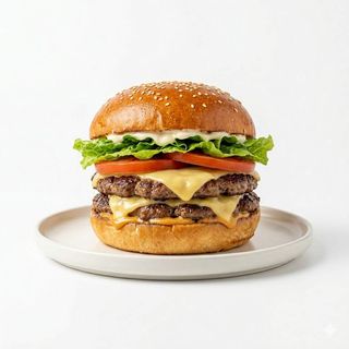 Hamburguesa Doble