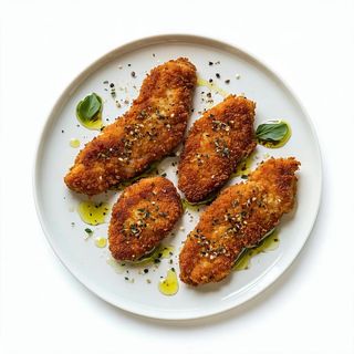 Cotoletta di pollo alla palermitana