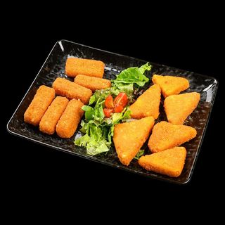 Кашкавал и сирене пане (240г)