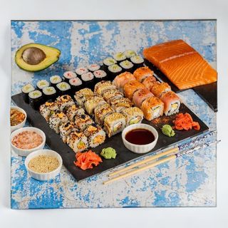 იაპონური სეტი (42 ნაჭერი)