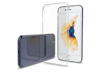 Силиконов прозрачен калъф гръб кейс MBX - iPhone 7, 8 Plus