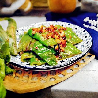Stir Fried Green Pepper