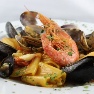 Paccheri alla pescatora 