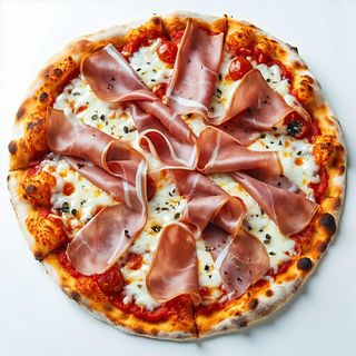 Prosciutto cotto e carciofi