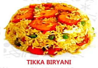 Tikka Biryani