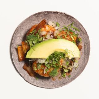 Taco De Langostinos ( 1 ud )