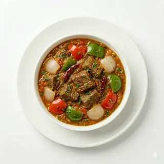 Ternera Jalfrezi
