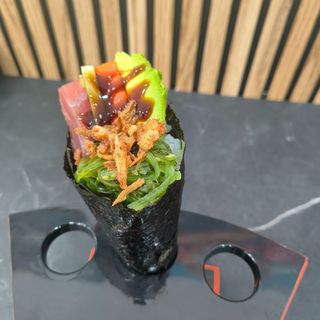 2-E Temaki Atún 1 Pieza