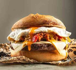 Hamburguesa Premium Chatarrera 