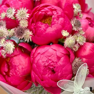 Bukiet z piwonii - L