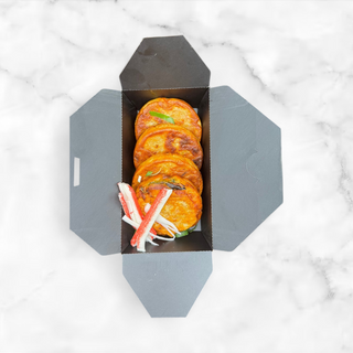 Korejska palačinka surimi