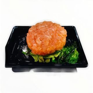 Tartar de salmón