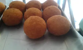 Arancina salsiccia