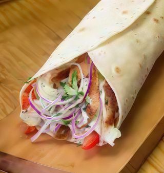 Piadina kebab
