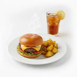 Menú Hamburguesa