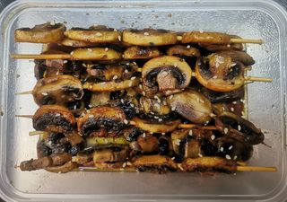 C7 - Espetada Cogumelos