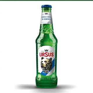 Bere Ursus fara alcool sticla