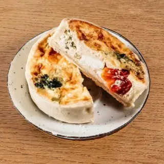 Quiche sa špinatom