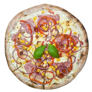 Pizza Pepperoni di Pancetta