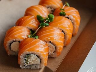 Рол Філадельфія СТАНДАРТ (4 варіанти) З АВОКАДО