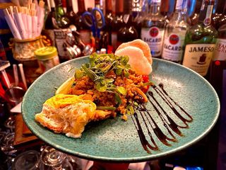 Nasi goreng ayam 