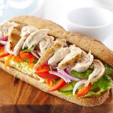 Sandwich Saucisses