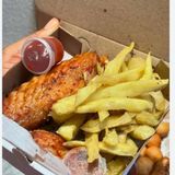 BIG TURKEY AND CRISPY CHIPS 