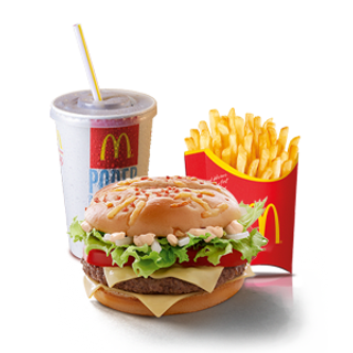 Menu Big Tasty Single
