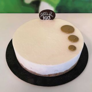 Cheesecake al pistacchio piccola 6/8 persone