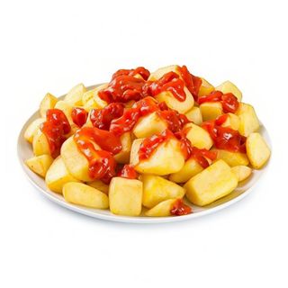Patatas Fritas Bravas