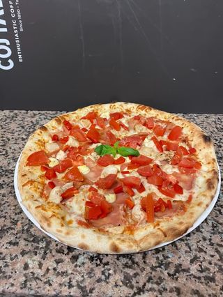 Pizza Pollo Specială medie