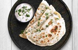 Кутаб сирний з зеленню(160г)