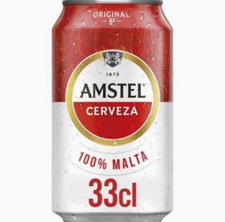 Cerveza Amstel (33 Cl.)