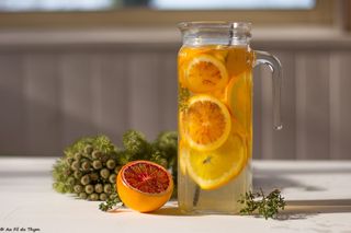 Citron au Miel à L'orange