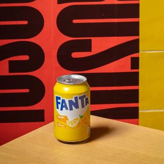 Fanta limón Lata 330ml