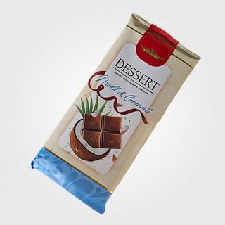 Шоколадка Десерт Молочний З Кокосом 80г