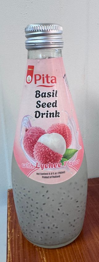 Basil Seed Drinki Lychee 0,33l