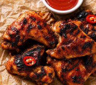 Gril wings 12 pezi