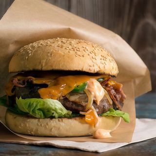 Hamburguesa Individual