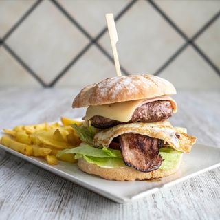 Hamburguesa Alhambra