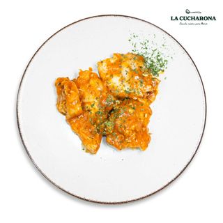 Pollo con tomate - 250 gr - Comida casera fría