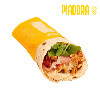 Speck, gorgonzola, rucola e noci