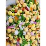 Chickpea salad