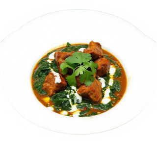 Cordero tikka saag