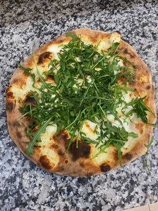 Stracchino e rucola