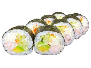 Філадельфія макі з креветкою (205г)