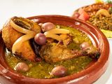 Tagine De 1/2 Poulet Beldi
