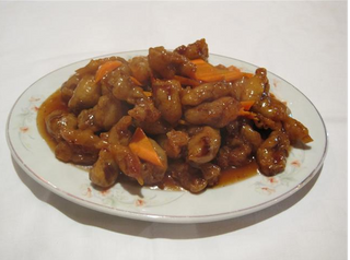 237. Патешко в сладко-кисел сос