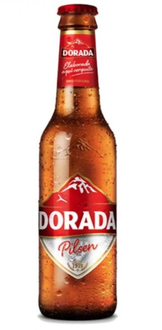 Cerveza Dorada Pilsen