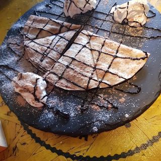 Piadina Crujiente Con Nutella
